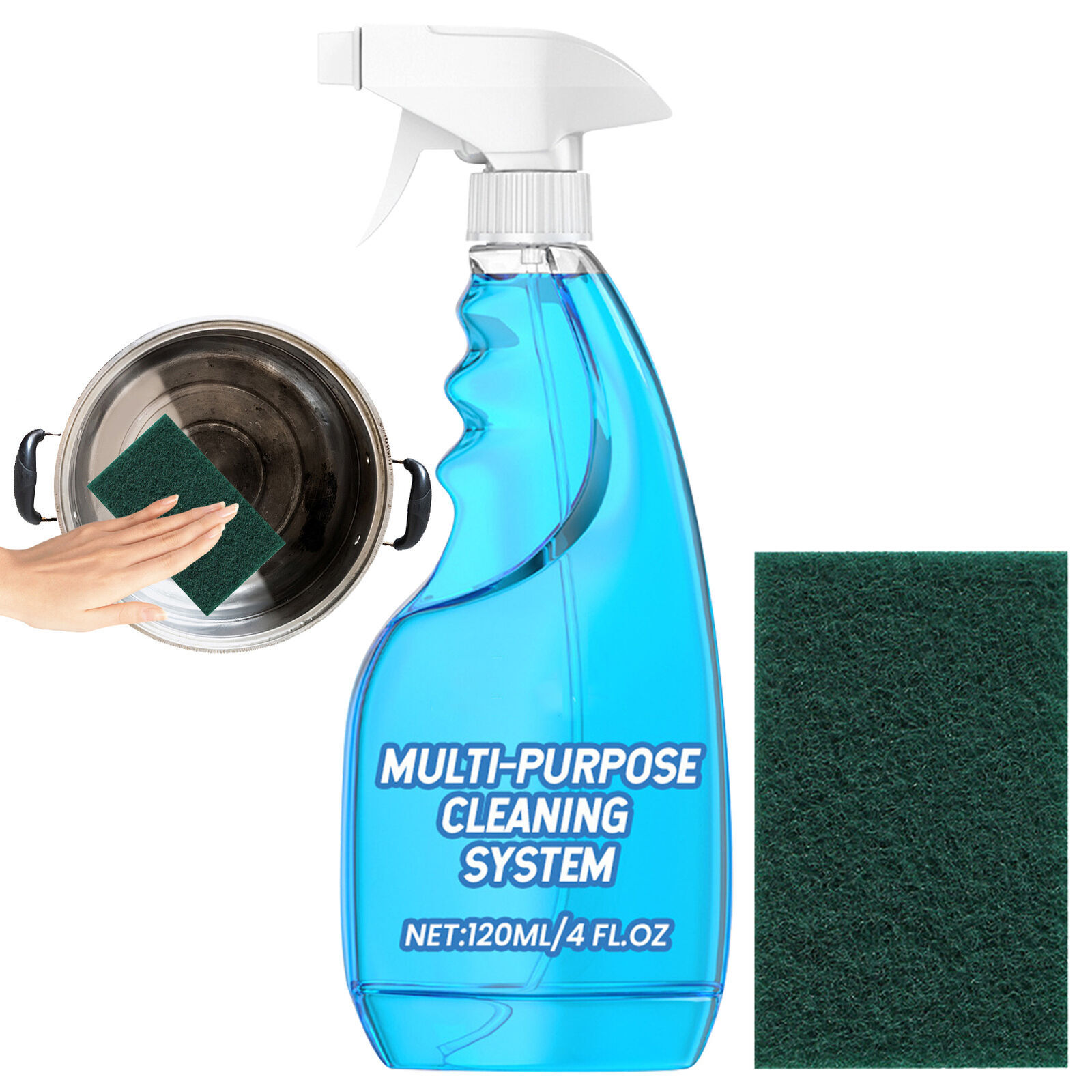 Splash Spray, 120ml Splash Spray All Purpose Cleaner, Splash Spray Foam Cleaner