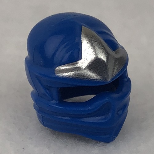 LEGO 98133pb02 Blue Minifigure, Headgear Ninjago Wrap W
