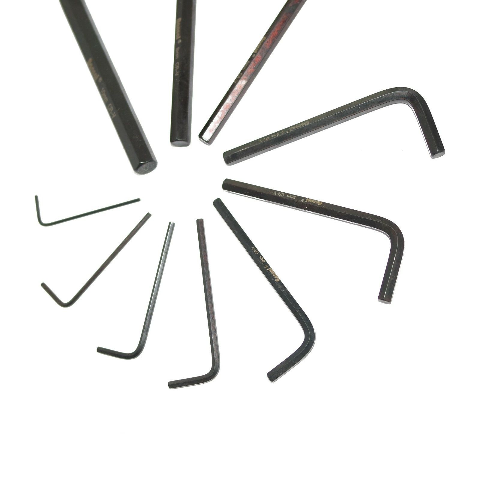 Fits Royal Enfield Bullet Classic Workshop tool Hex Key Set 10 Pc. 