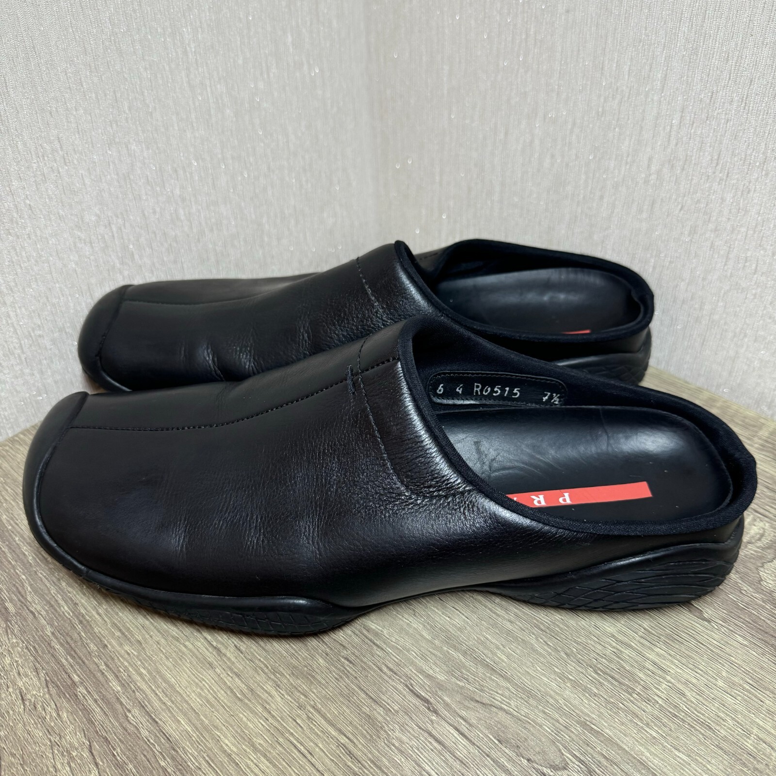 Vintage prada leather mule clogs womens | eBay Vintage prada leather mule clogs womens | eBay