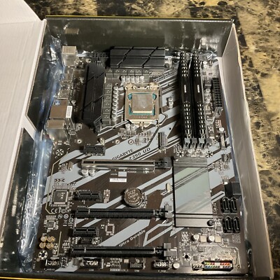 Gigabyte Z390 UD LGA1151 DDR4 HDMI 1*M.2 SATA3 Intel Z390 ATX Motherboard TESTED