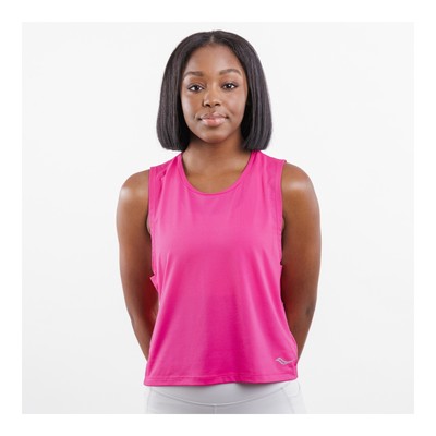 

Укороченный топ Saucony для женщин Saucony X cycora Crop Top