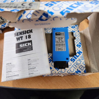 Sick WT18-P610 Sensor