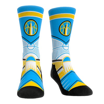 Chicago Sky Full Court Press Crew Socks