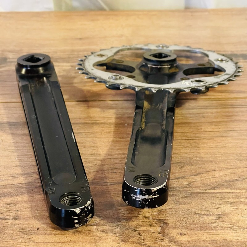 Race Face Turbine 175 Square Taper Crankset 110/74 Triple 34 Tooth Chainring