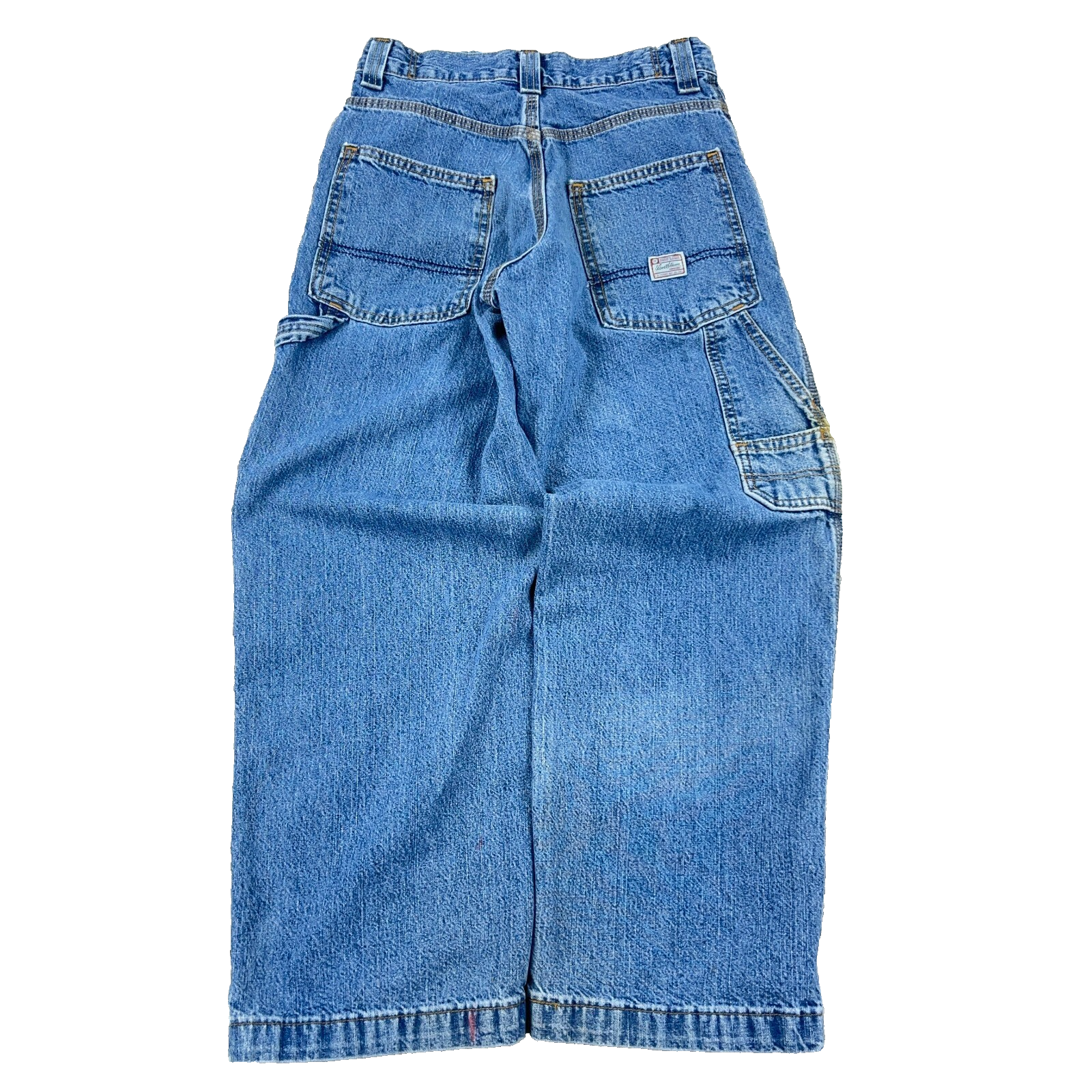 Vintage Y2K Levis Jeans Boys 12 Carpenter Baggy Skate Denim