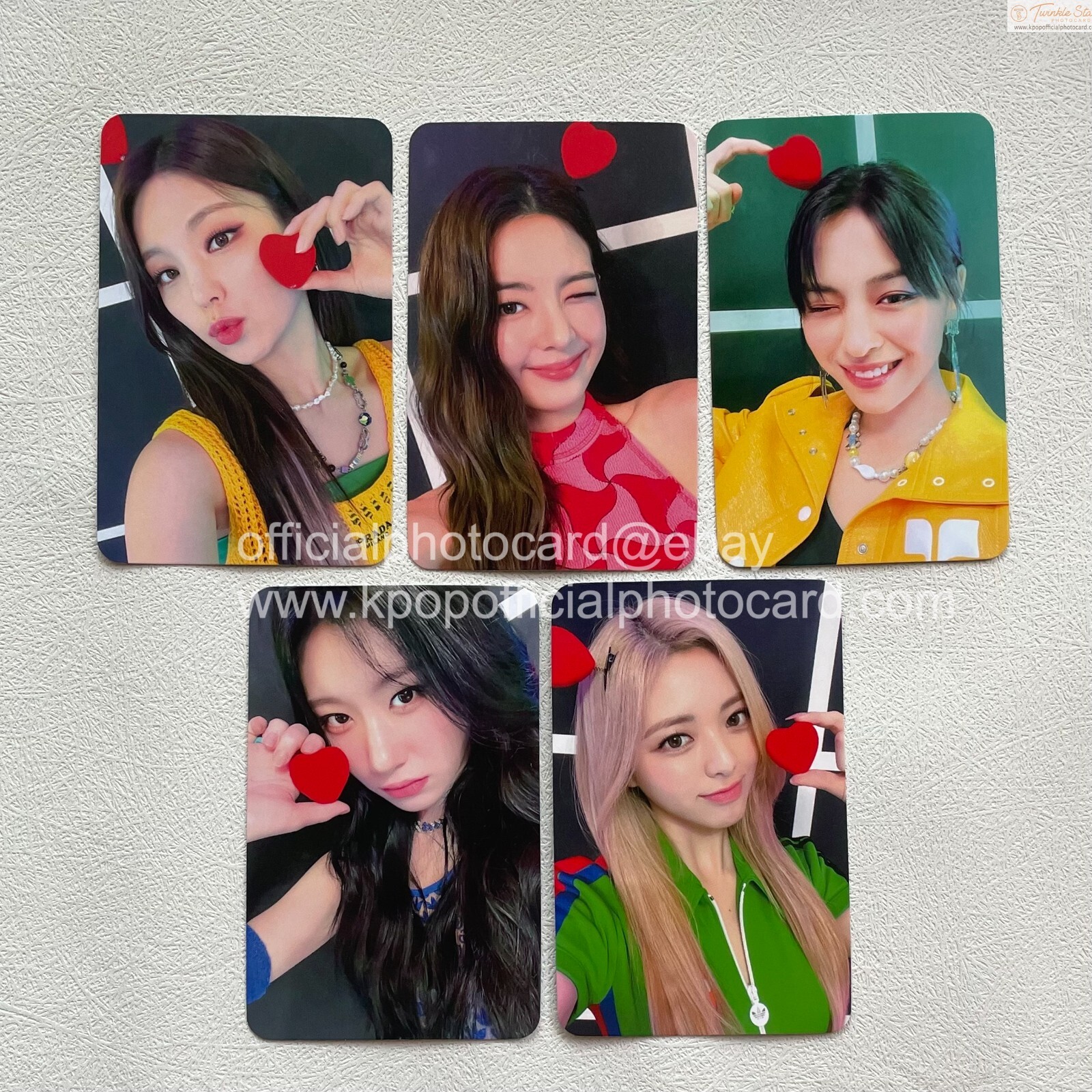 itzy チェリョン アイドル運動会 2022 96枚限定 特典トレカ ITZY itzy