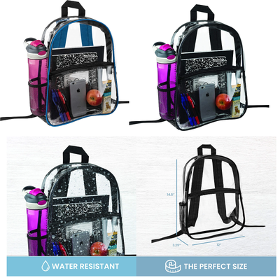Mochilas transparentes para 2025 hombres