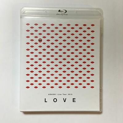 ARASHI Live Tour 2013 LOVE 2 Blu-ray JAXA-5003 Standard Edition w