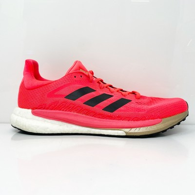 

Adidas Womens Solar Glide 3 FV7258 Красные кроссовки для бега Размер 8,5, Красный, Solar Glide 3
