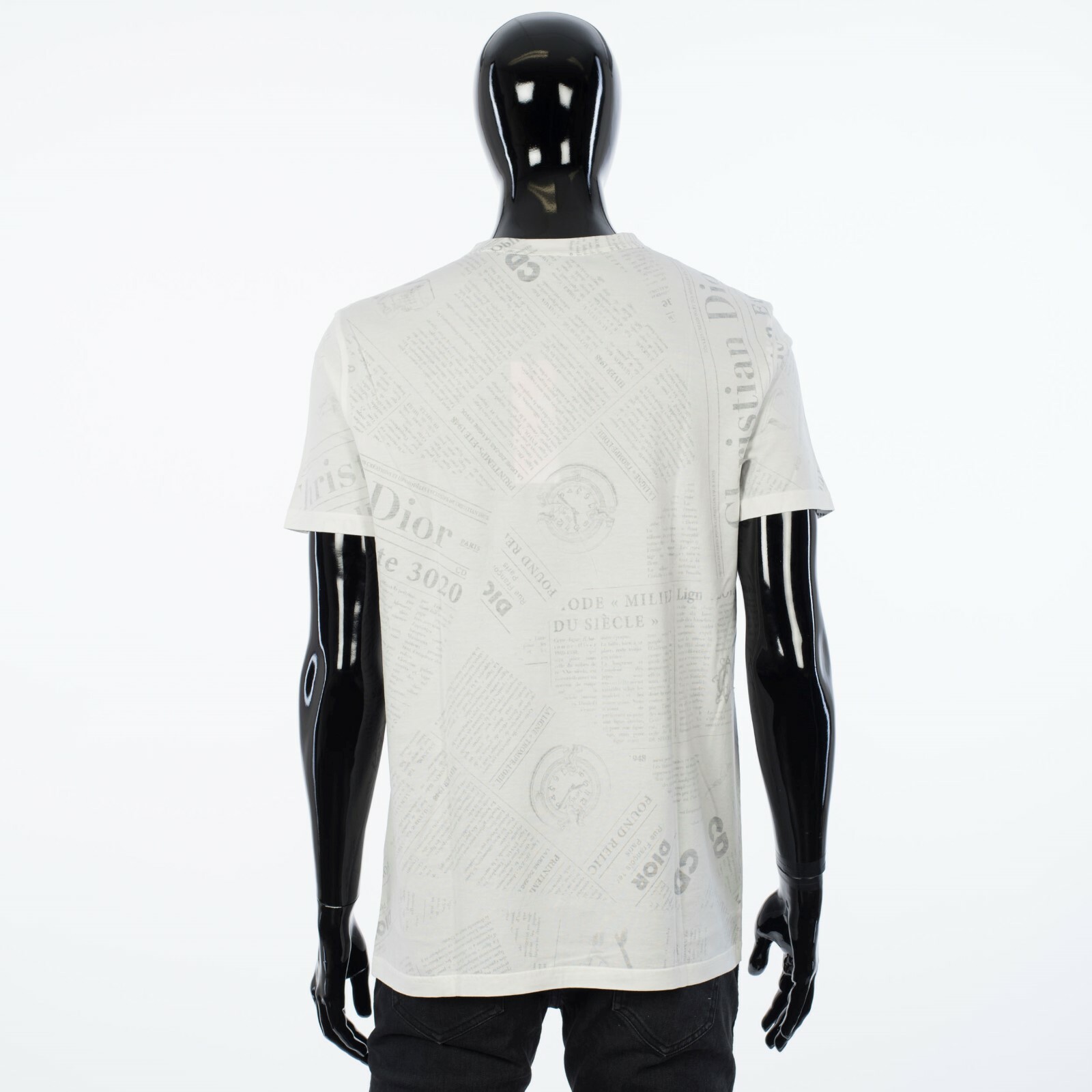 ディオール】 DANIEL ARSHAM オブリーク Tシャツ M シルバー | unimac.az