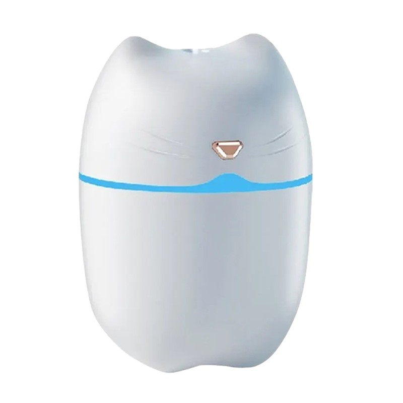 USB Mini Car Humidifier Air Purifier Freshener Aroma Essential Oil Diffuser CUTE