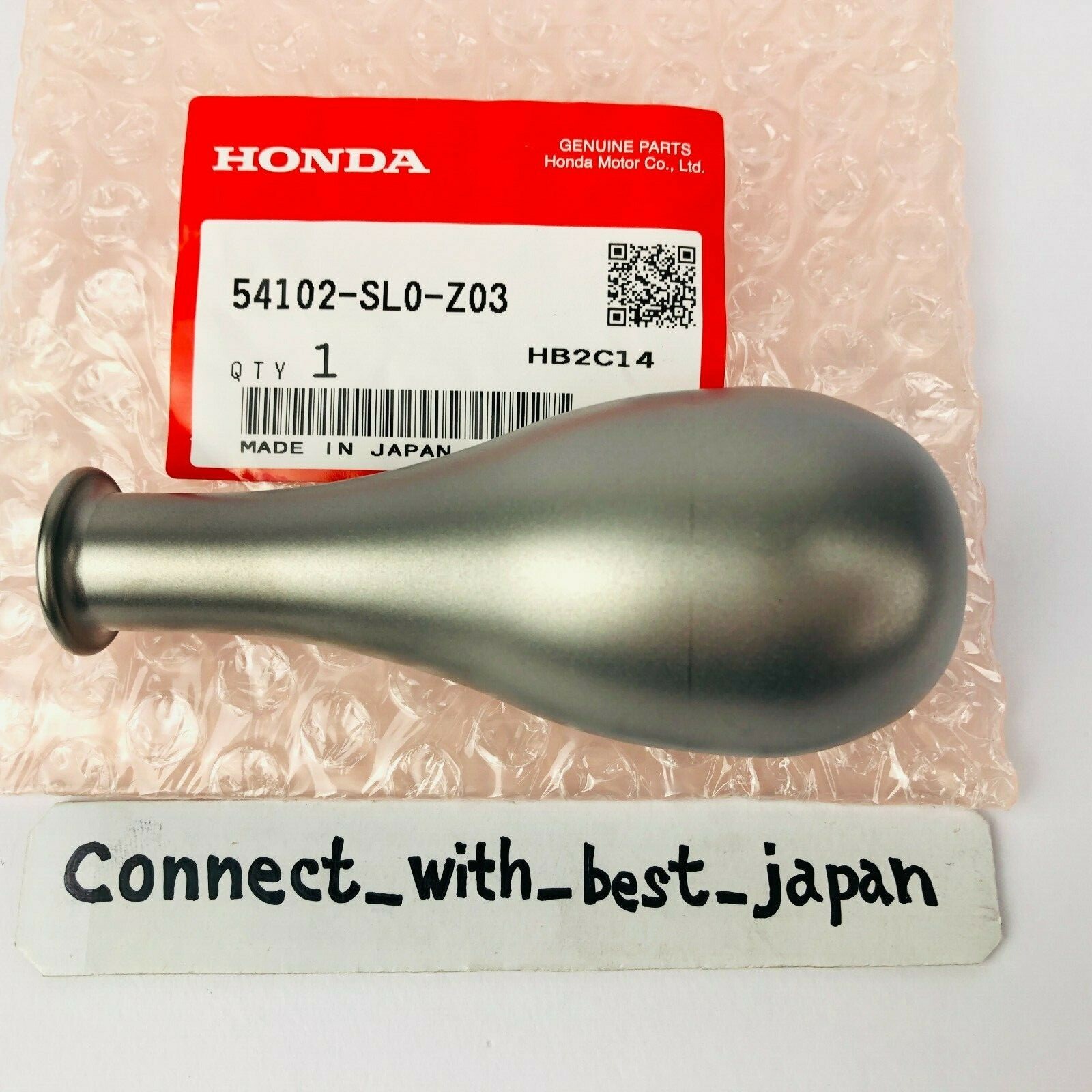 HONDA ACURA GENUINE NSX TypeR S ZERO TITANIUM SHIFT KNOB