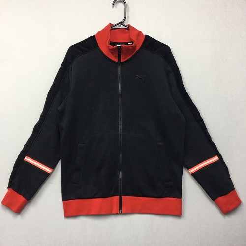 

Puma T7 Track (мужской размер ) черная спортивная куртка, Черный, NWT Puma The Never Worn T7 Track