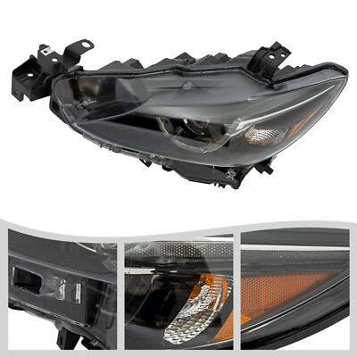 2016-2017 For Mazda 6 LED Headlight w/ AFS LED DRL Headlight Left Driver Side LH