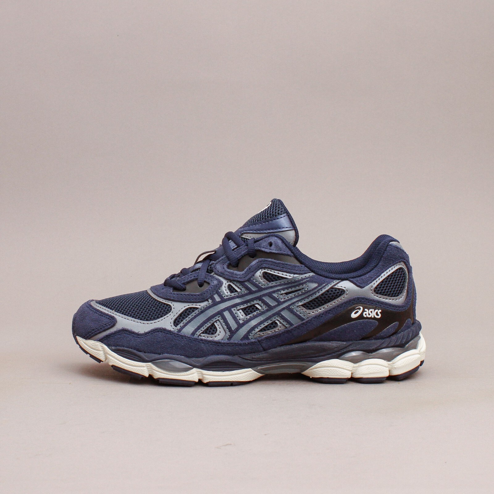 Asics Sportstyle Gel-NYC Midnight Navy Running New Men Shoes Asics Sportstyle Gel-NYC Midnight Navy Running New Men Shoes