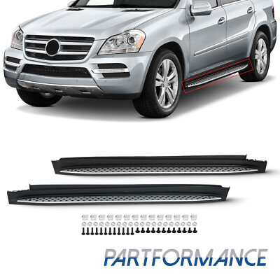 Fits 2006-2011 Mercedes W164 ML Class 320 350 Running Boards Side Step Nerf Bars