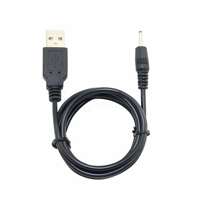 USB to 2.5mm Charging Cable Charger Cord for Smartab Zeki Alldaymall Tablet