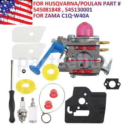 545081848 545130001 Carburetor for HUAYI Ruixing Husqvarna 125LD 128C 128LD