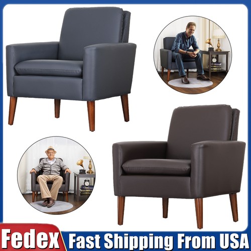 With Arms Upholstered Single Sofa Armchair Usa