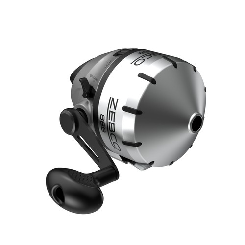 Zebco 888 Spincast Fishing Reel, Size 80 Reel Outdoor Spinca