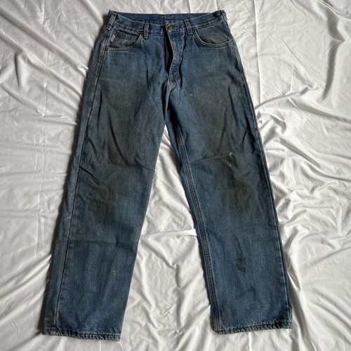's Size 30x30 Insulated Blue Jeans