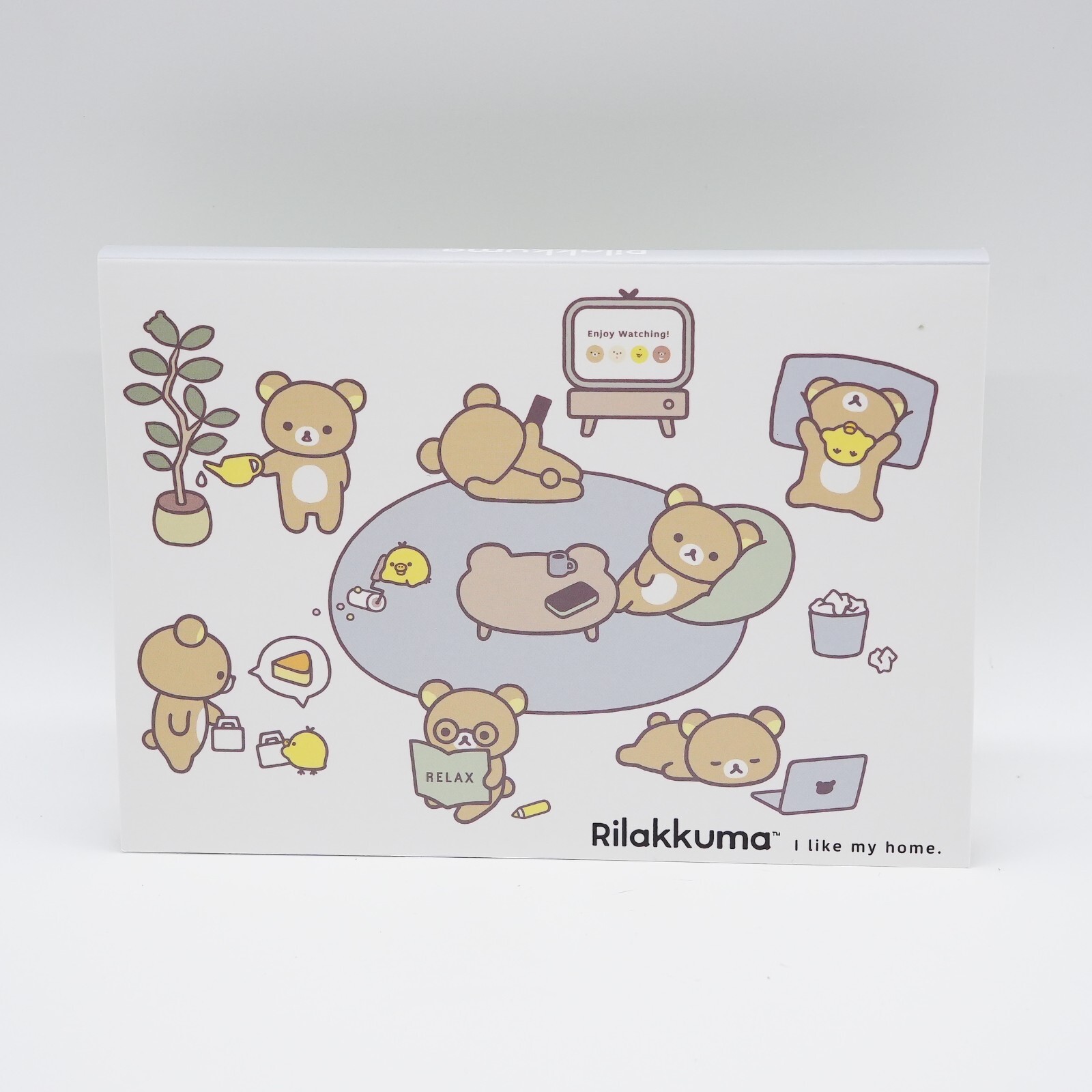 San-X JAPAN 2024 Rilakkuma Favorite Things Memo Letter Pad