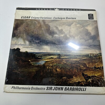 Sir Edward Elgar / Philharmonia Orchestra Conducted Sir John Barbirolli SEALED