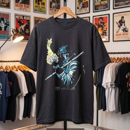 1994 Gambit Rare T-Shirt Black S