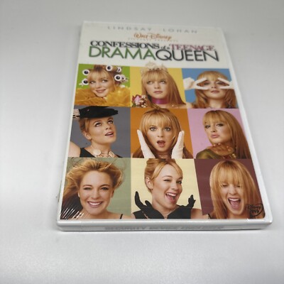 CONFESSIONS of a TEENAGE DRAMA QUEEN DVD WALT DISNEY FREE SHIP