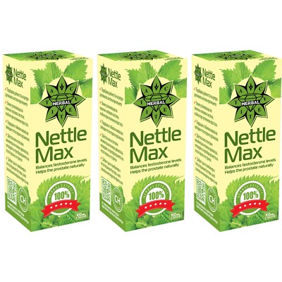 Stinging Nettle Extract Testosterone Prostate Inflammatory Blood Pressure 300ml