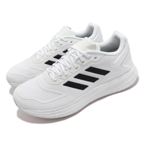 adidas Duramo 10 White Black Мужские кроссовки для бега Спортивная обувь GW8348