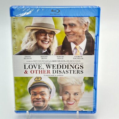 Love Weddings & Other Disasters Blu Ray 2020 Movie Night NEW Factory Sealed