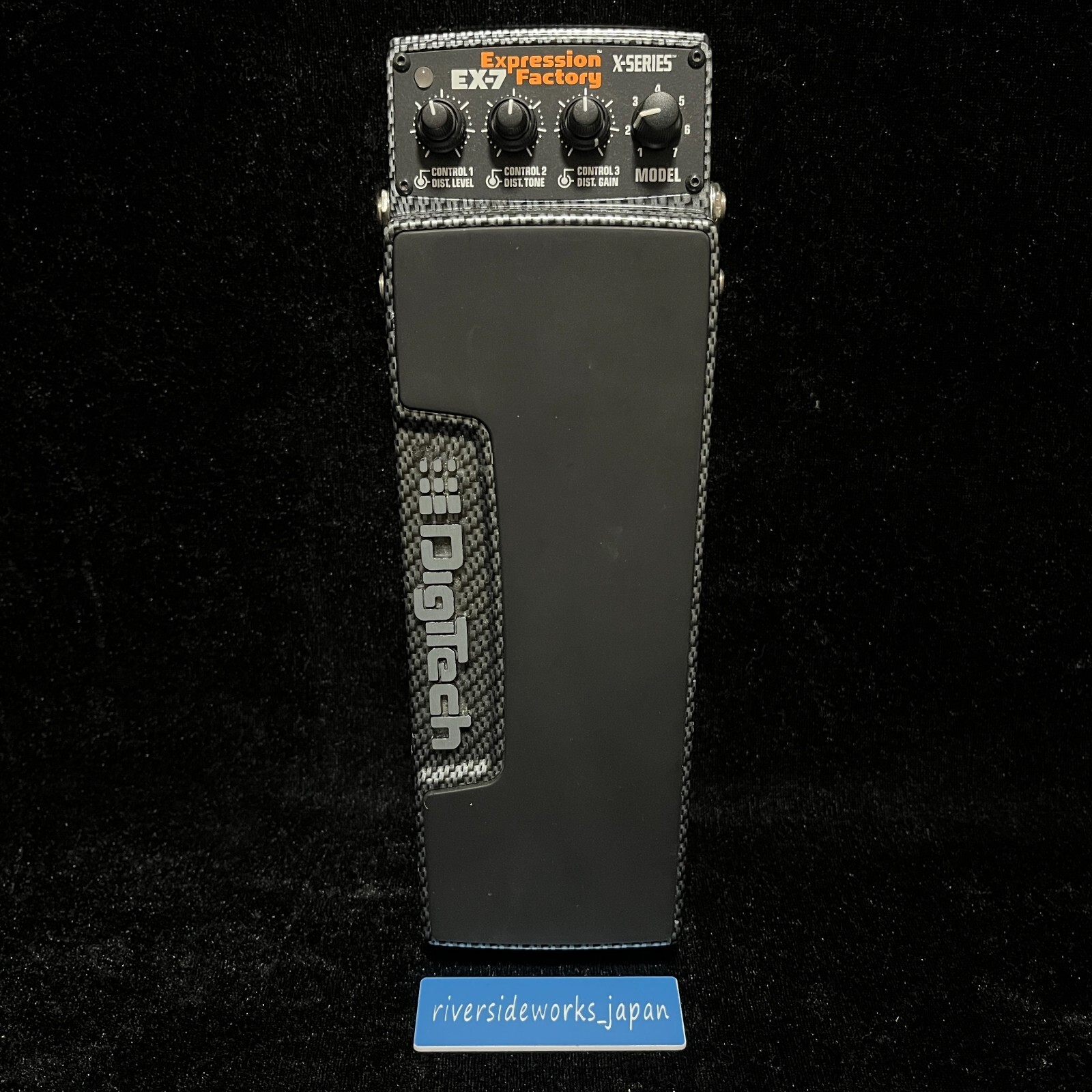 DigiTech EX-7 Expression Factory Guitar Effects Pedal w
