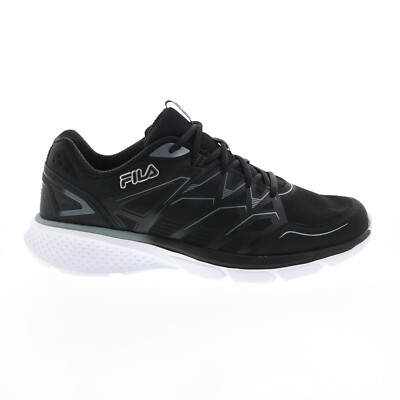 

Fila Memory Wanderun 1RM01817-002 Мужские черные парусиновые спортивные кроссовки, Черный, Fila Memory Wanderun