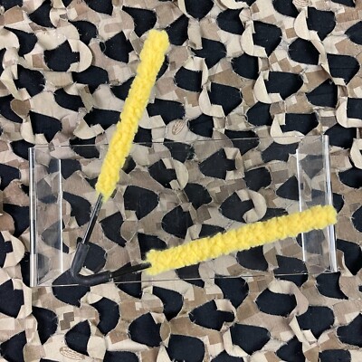 NEW Valken .50 Caliber Single Flex Swab Squeegee - Yellow (92026)