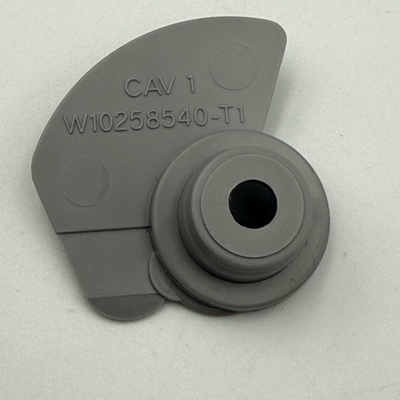 W10258540 Refrigerator Icemaker Control Shutoff Slide - New - Genuine OEM - AM