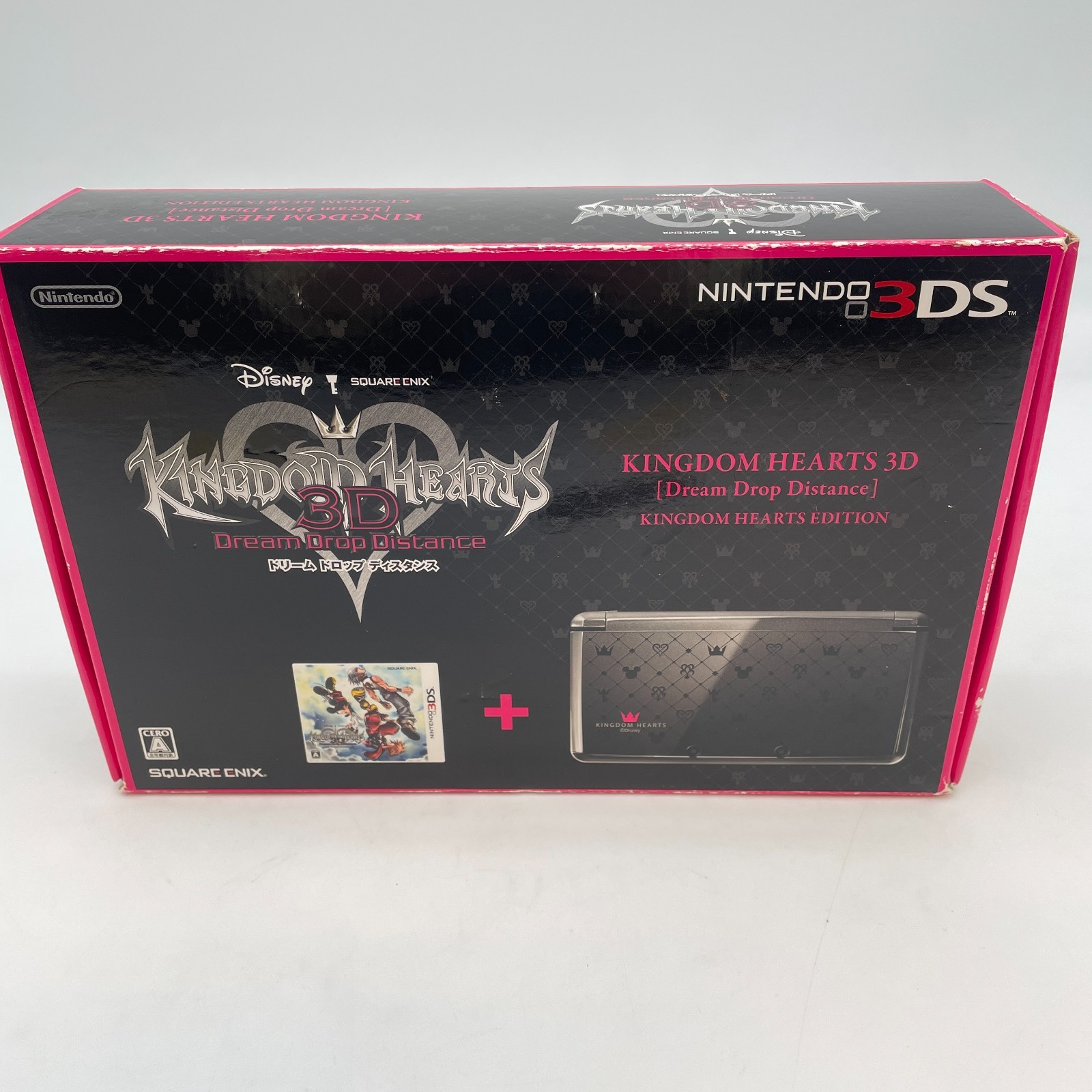 Nintendo 3DS Kingdom Hearts 3D Dream Drop Distance Limited