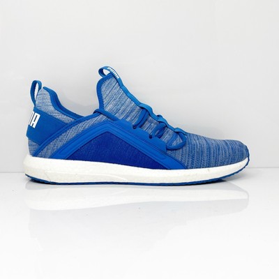 

Puma Mens Mega Energy Heather 191095 04 Синие кроссовки для бега Размер 11, Синий, Mega Energy Heather