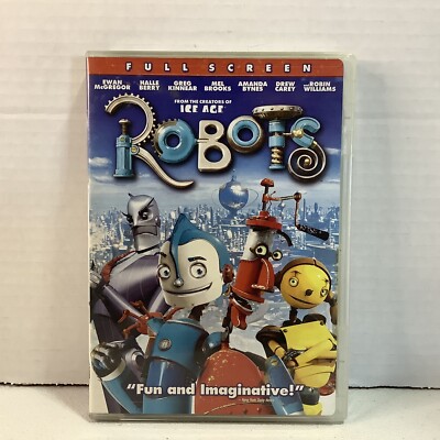 Robots (Full Screen) DVD, MULTIPLES SHIP/FREE!