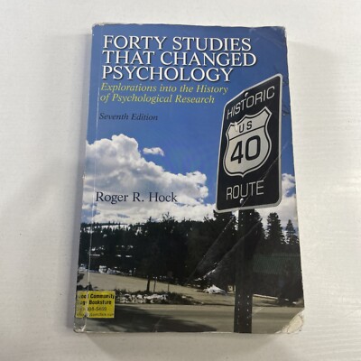 Forty Studies that Changed Psychology [7th Edition]