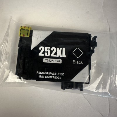 Epson 252XL Black Ink Cartridge Expiration Unknown