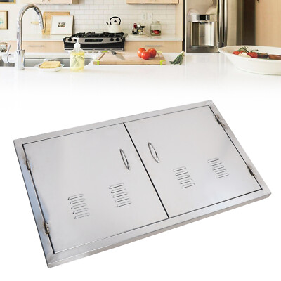 BBQ Island Access Doors Stainless Steel Cabinet Kitchen Doors Outdoor 36'' x 21''