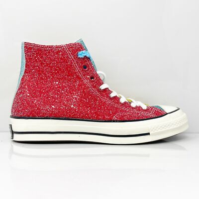 

Converse Unisex CTAS 70 Hi 164694C Красная повседневная обувь Кроссовки Размер M 8 W 10, Красный, Chuck Taylor All Star 70 Hi
