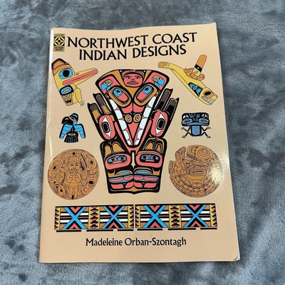 Northwest Coast Indian Designs 1994 Book Dover Design Library