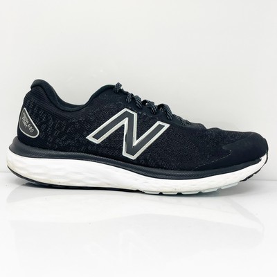 

Женские кроссовки New Balance Fresh Foam 680 V7 W680LK7, черные кроссовки, размер 11, Черный, Fresh Foam 680 V7