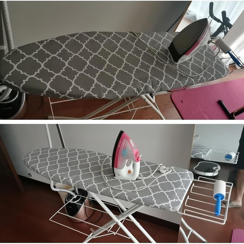 Ironing Board Cover Standard Size Replacement Ironing Board Cotton Padded Cover