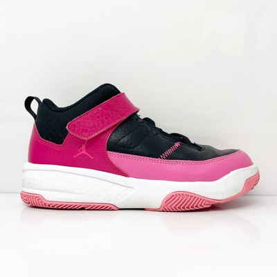 

Черные баскетбольные кроссовки Nike Boys Air Jordan Max Aura 3 DC2000-062 2,5 года, Черный, Air Jordan Max Aura 3