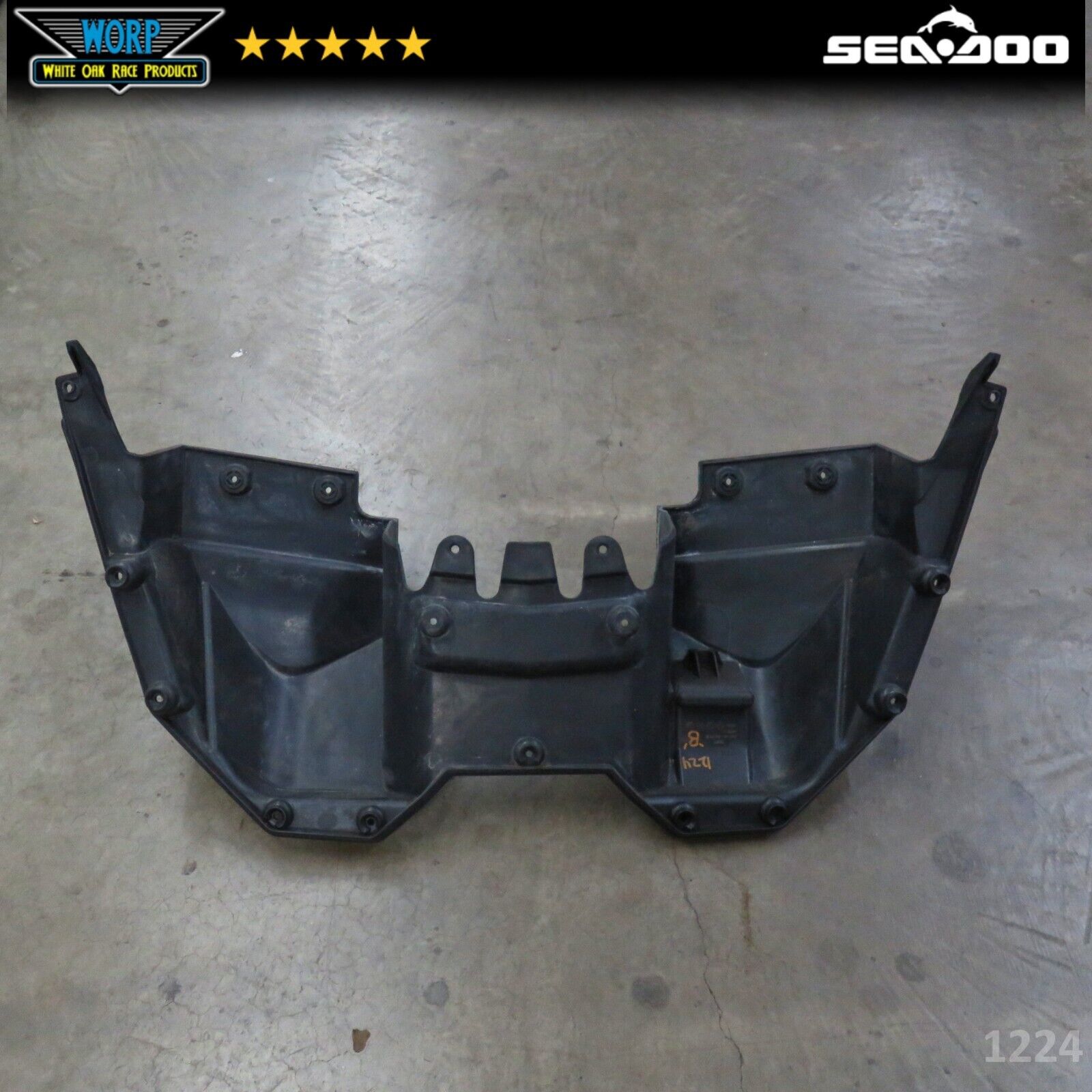GENUINE OEM 2017 SEA-DOO SPARK 3 UP REAR HULL EXTENSION GENUINE OEM 2017 SEA-DOO SPARK 3 UP REAR HULL EXTENSION