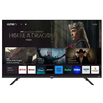 43'' Class 4K UHD (2160p) LED XUMO Smart Television HDR (E550AE43C-G)